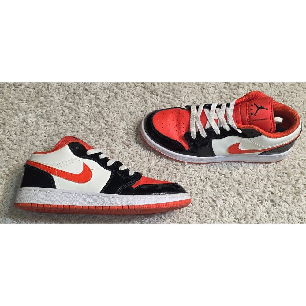 Air Jordan 1 Low SE GS 'Halloween' size 7y
